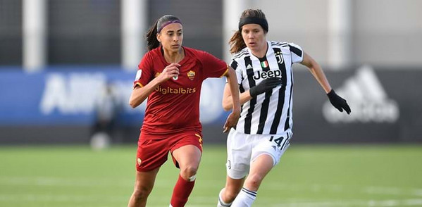 andressa roma femminile roma juve