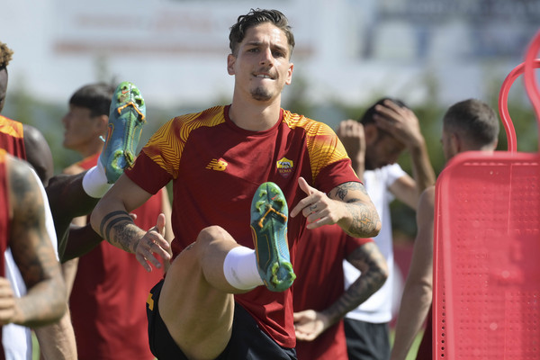 AS Roma Training Session