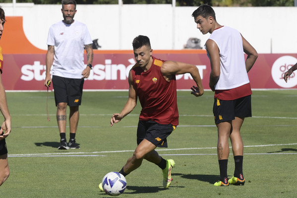 AS Roma Training Session