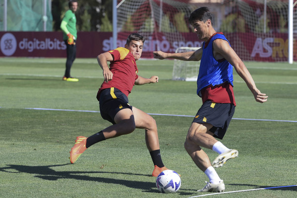 AS Roma Training Session