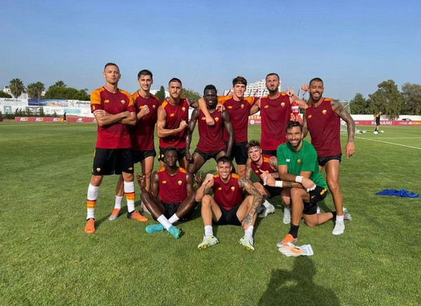 squadra Kumbulla Pellegrini Spinazzola