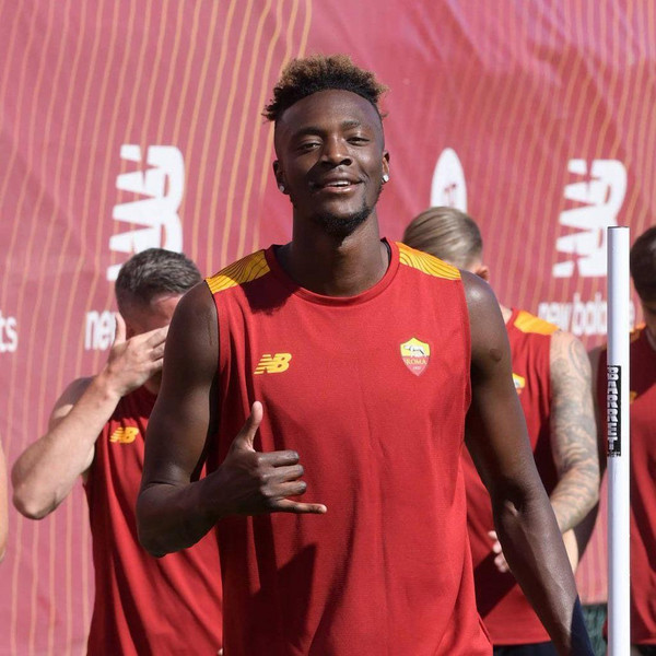 abraham segno trigoria allenamento