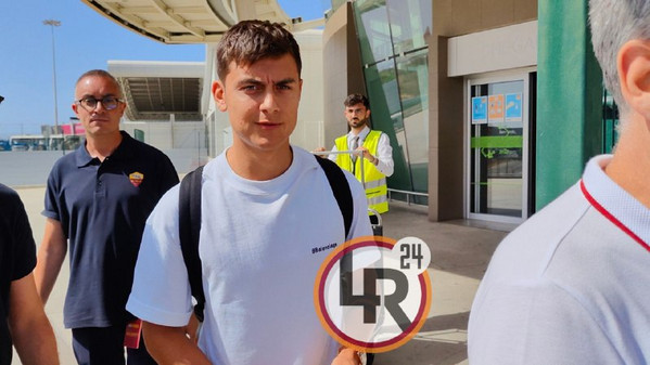 dybala uscita aeroporto