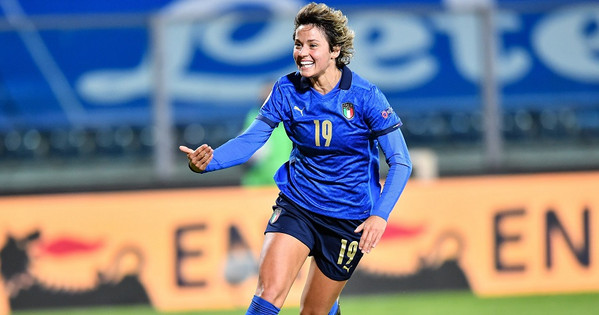 UEFA European Football Championship Euro 2022 Qualifiers - Italy Women vs Denmark