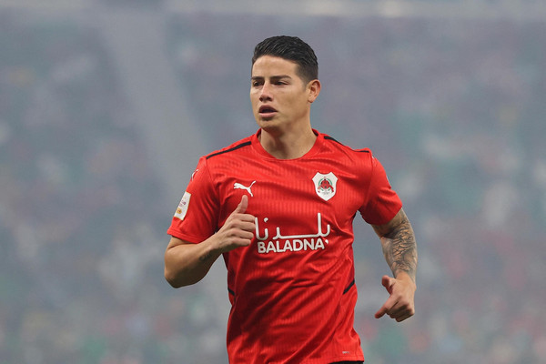 james rodriguez al rayyan