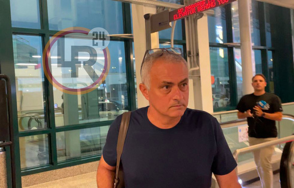 mourinho fiumicino