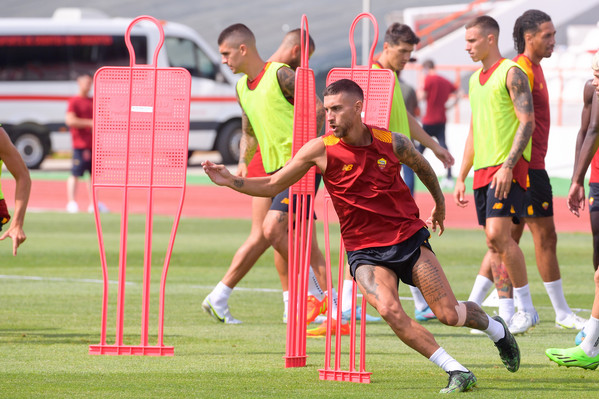 pellegrini allenamento