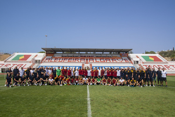 squadra staff ritiro Portogallo