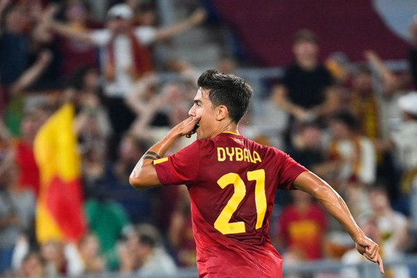 Dybala Roma-Monza