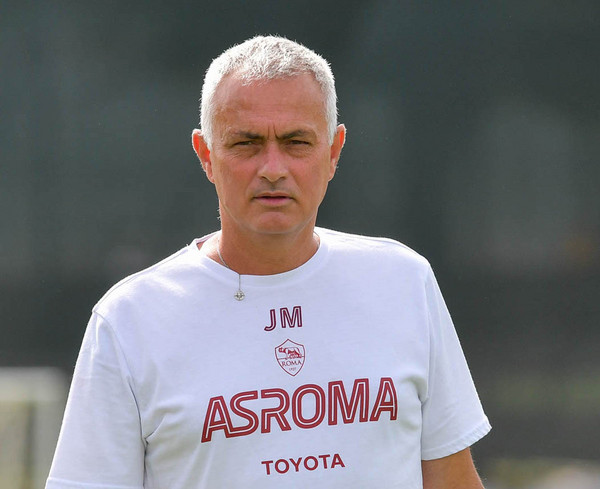 Mourinho Trigoria