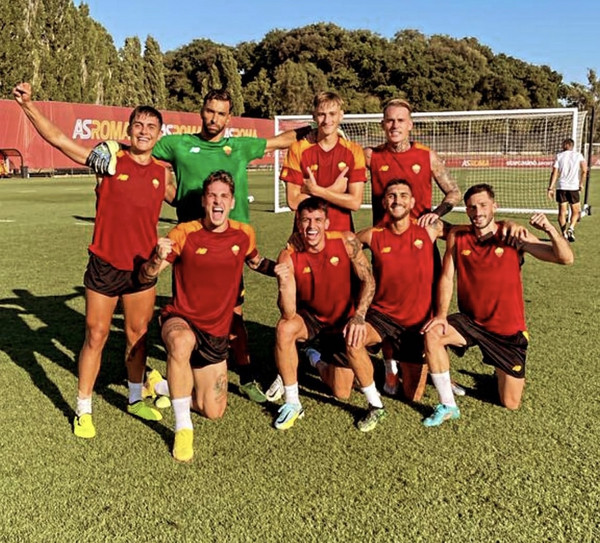 Zaniolo ig partitella foto