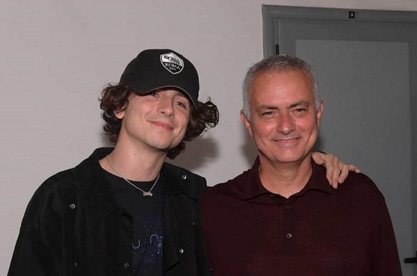 chalamet mourinho