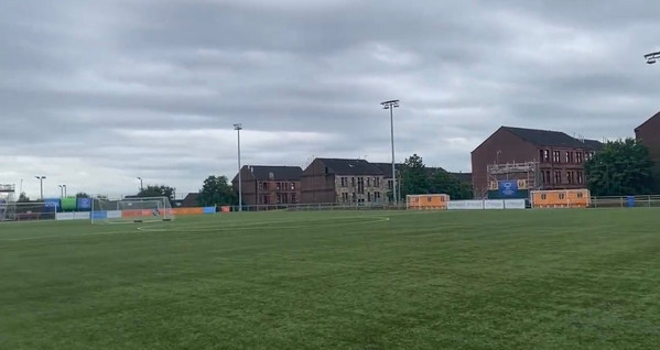 glasgow city-roma Petershill Park