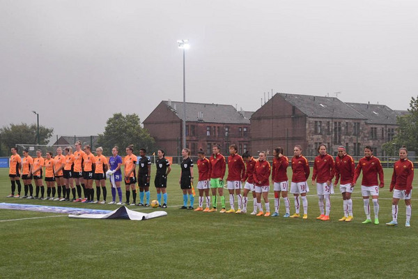 glasgow city-roma femminile champions league