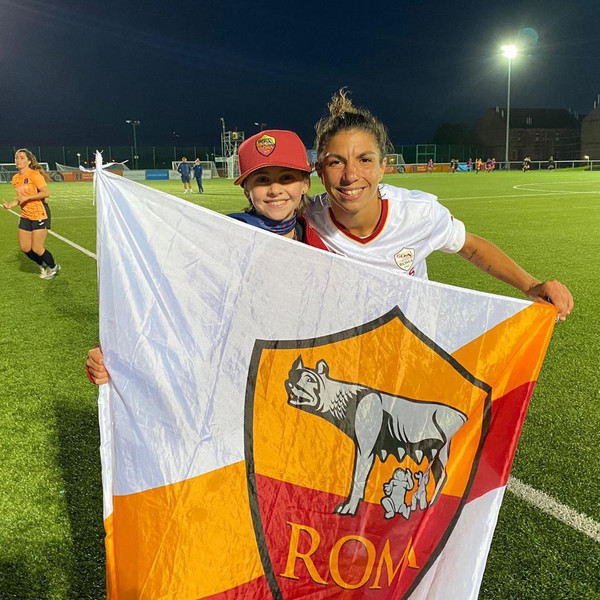 glasgow city-roma femminile champions league tifosi bartoli