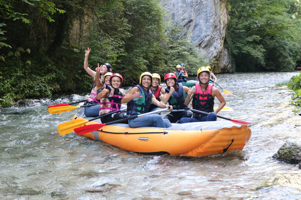 roma femminile rafting