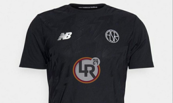 terza maglia pre-gara roma