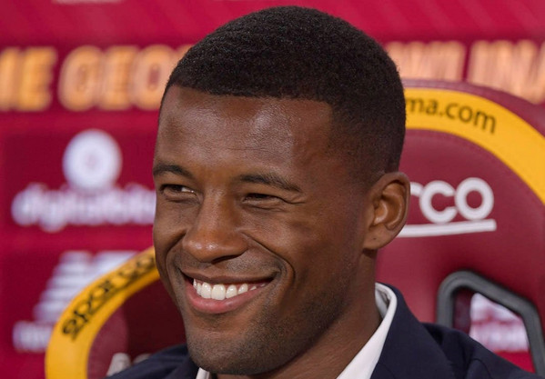 trigoria wijnaldum conferenza stampa