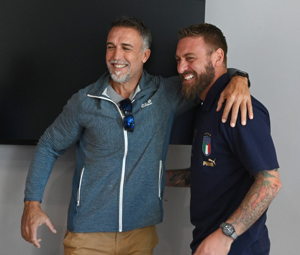 Batistuta De Rossi Italia