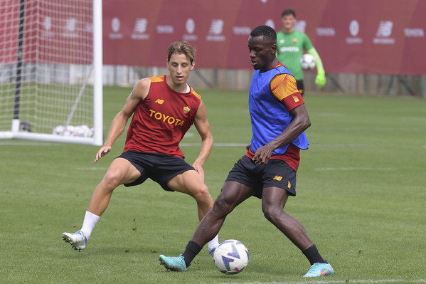 AS Roma Training Session