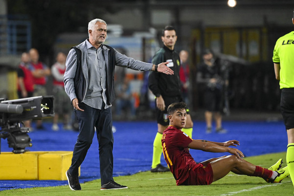 mourinho empoli-roma