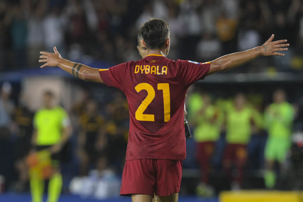 dybala empoli-roma