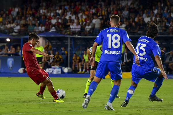 dybala empoli-roma