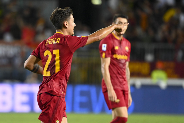 dybala empoli-roma