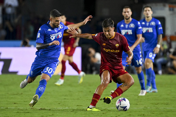 dybala empoli-roma