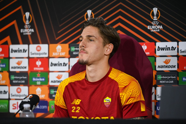 AS Roma Press Conference