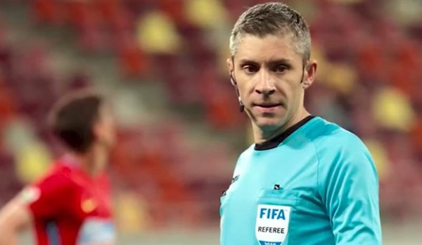 Radu Petrescu arbitro