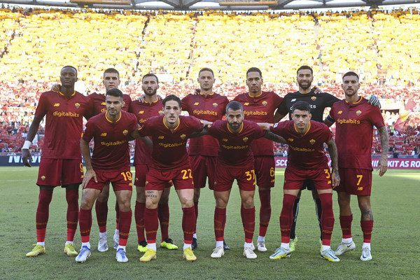 Roma Atalanta squadra