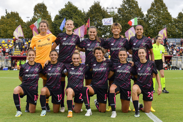 Roma Femminile squadra Champions League