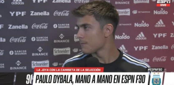 DYBALA ESPN ARGENTINA