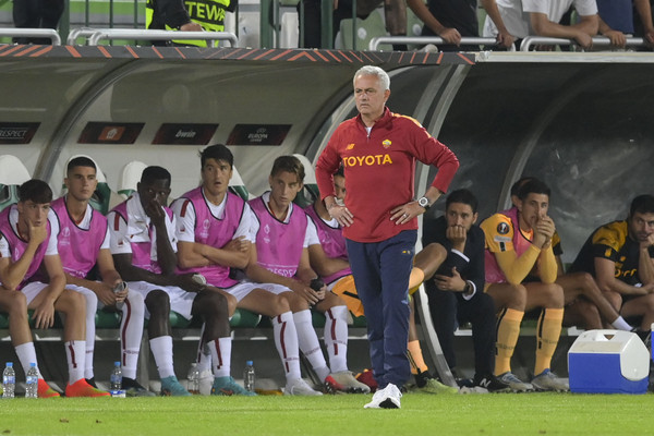 europa league ludogorets-roma mourinho