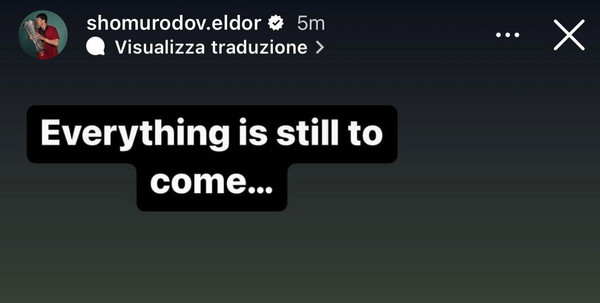 instagram shomurodov