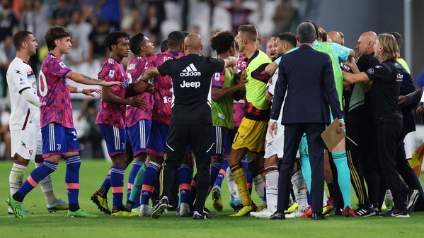 juve salernitana finale