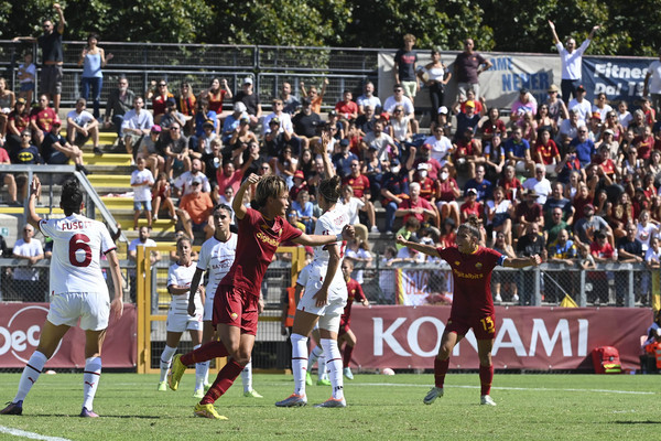 minami roma-milan femminile