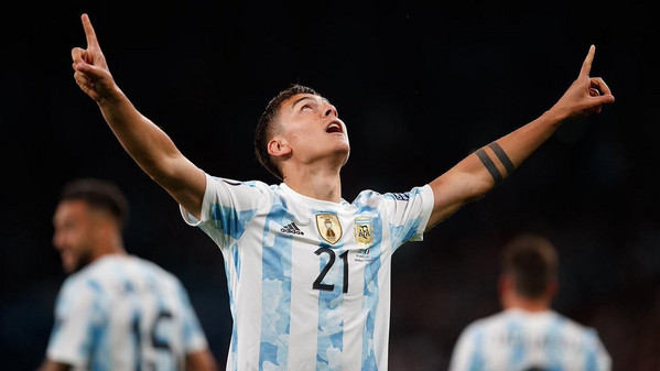 paulo dybala argentina