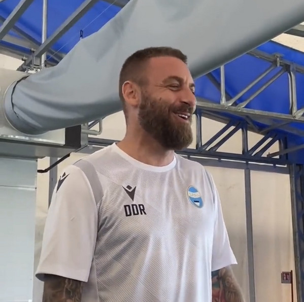 De Rossi screen Spal