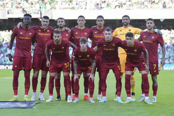 Real Betis v AS Roma: Group C - UEFA Europa League