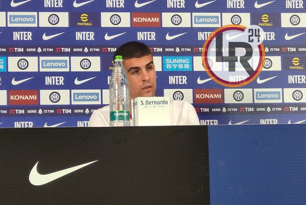 Mancini conferenza Inter Roma