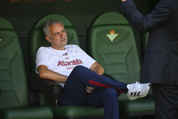 Mourinho Betis Roma