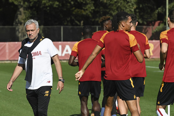 Mourinho Trigoria