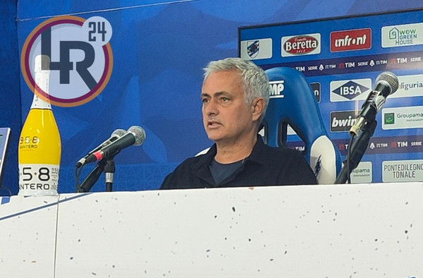 Mourinho conf Samp Roma