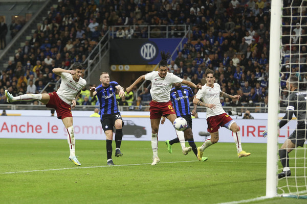 Smalling inter roma gol 2