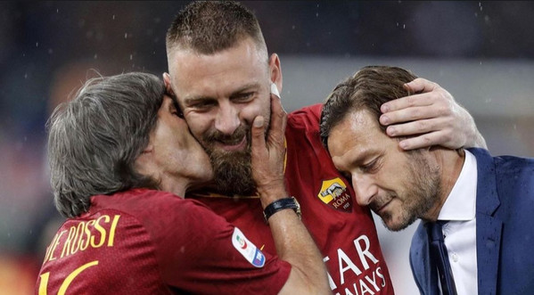 Conti De Rossi Totti