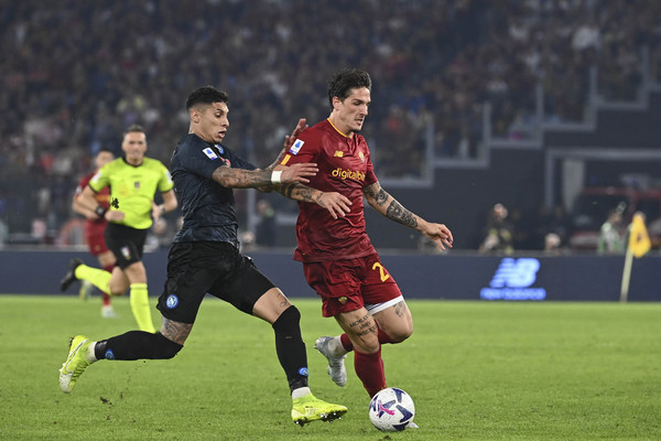 Zaniolo roma napoli