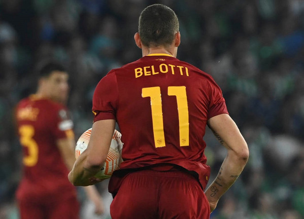 belotti betis-roma