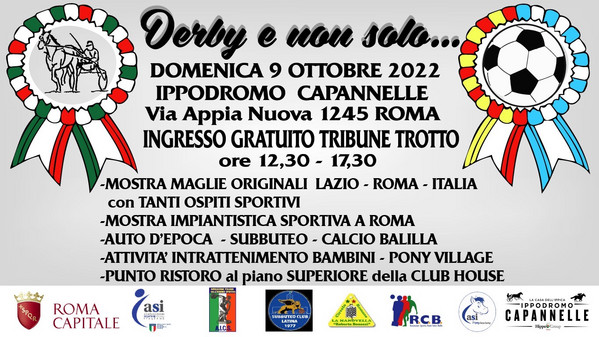 derby ippica calcio romano